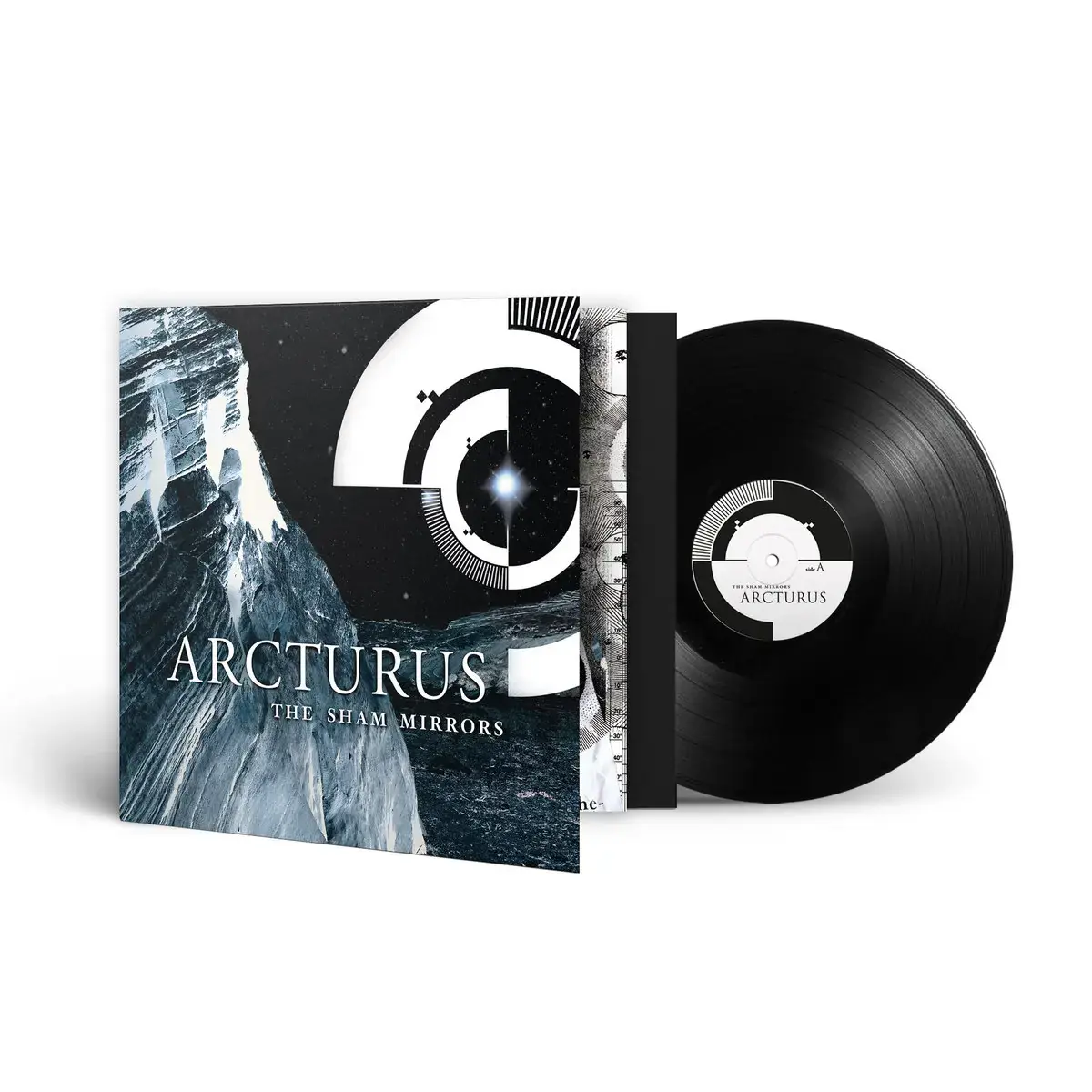 ARCTURUS · The Sham Mirrors | BLACK LP · Bild 2 ARCTURUS · The Sham Mirrors | BLACK LP (Progressive Black Metal Vinyl) · Bild 2