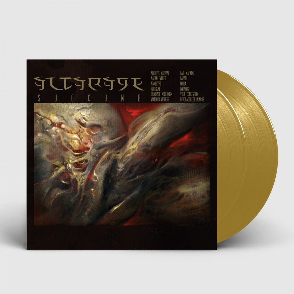 ALTARAGE · Succumb | GOLD DLP (Death Metal Vinyl)