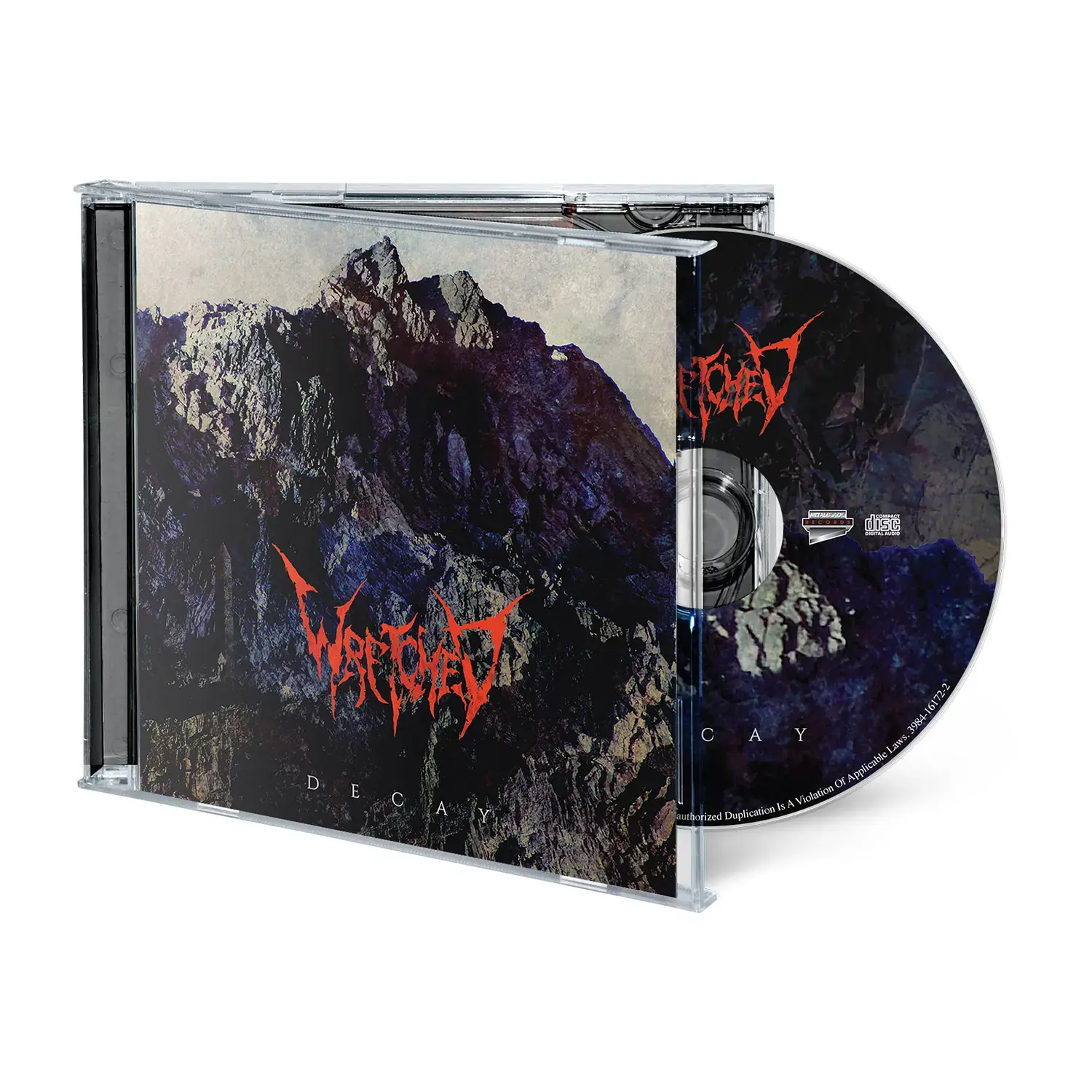 WRETCHED - Decay · CD (Progressive Metal/Death Metal CDs) · Bild 2