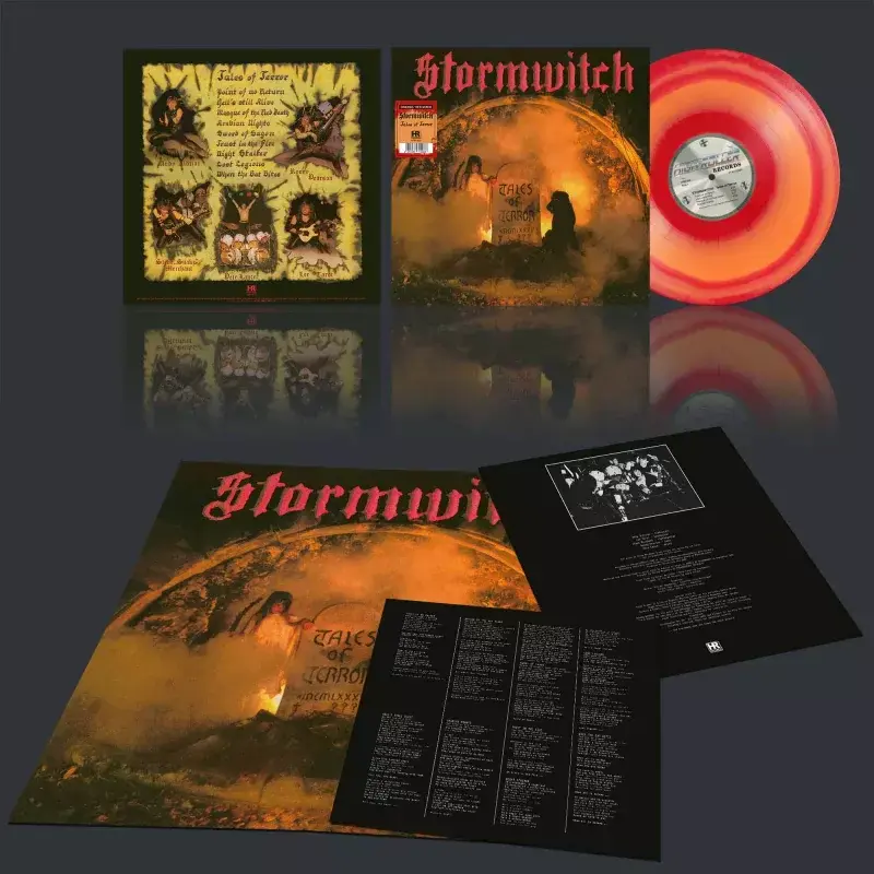 STORMWITCH · Tales Of Terror | ORANGE/RED MIXED LP (Power Metal Vinyl)
