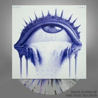GAEREA - Coma · TRANSPARENT/PURPLE/BLUE/BLACK SPLATTER LP (Black Metal Vinyl)