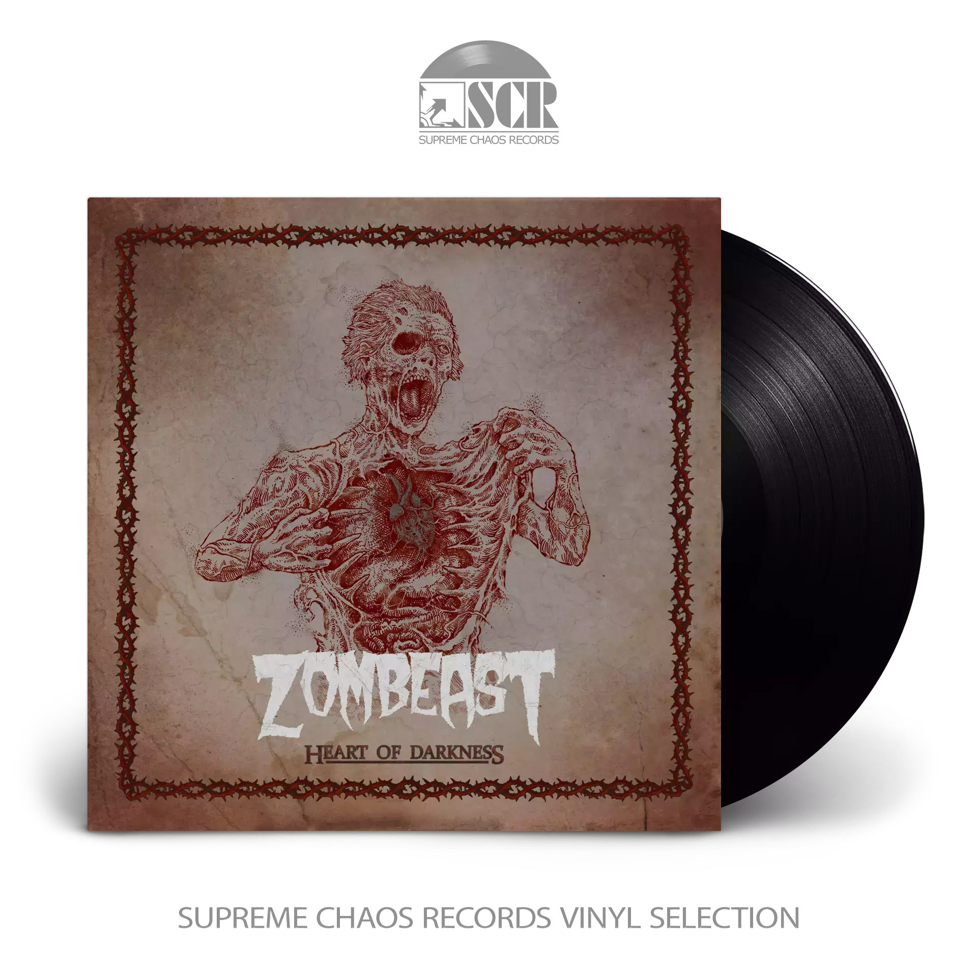 ZOMBEAST - Heart Of Darkness [BLACK LP]