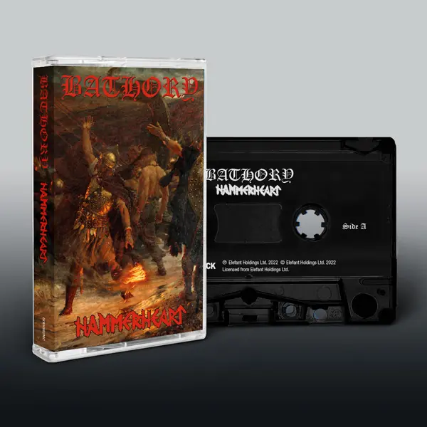 BATHORY - Hammerheart · TAPE CASS (Black Metal Tapes)