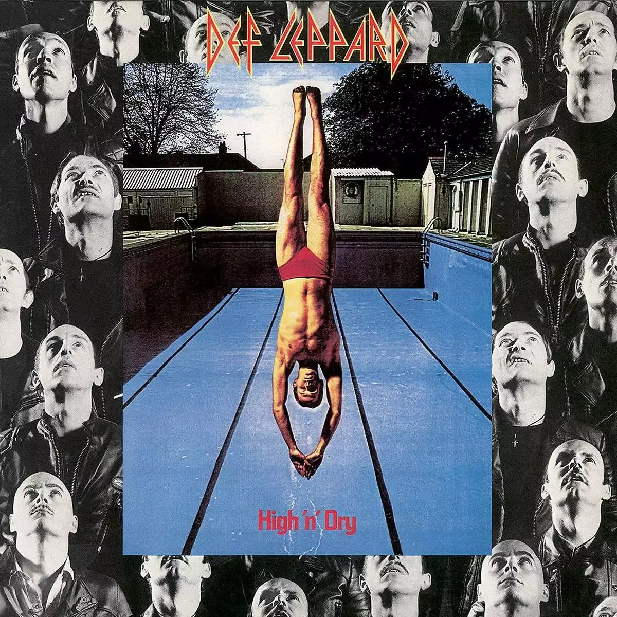 DEF LEPPARD - High 'n' Dry (Remastered) · BLACK LP (Hard Rock Vinyl) · Bild 1