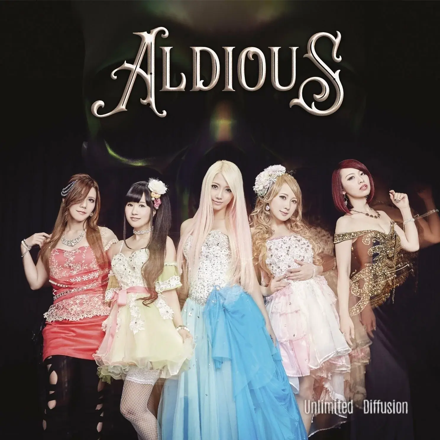ALDIOUS - Unlimited Diffusion · CD