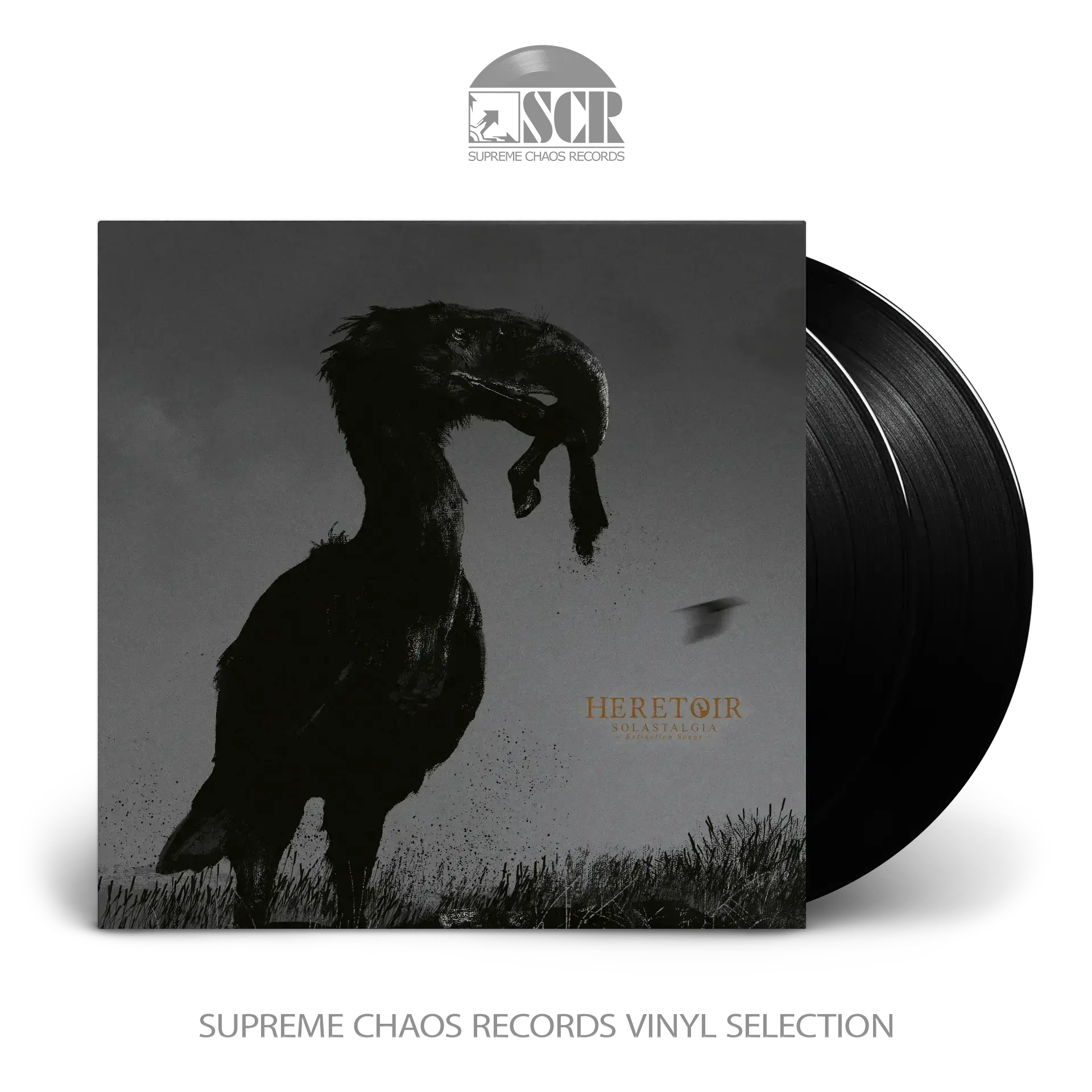 HERETOIR · Solastalgia | BLACK 2LP HERETOIR · Solastalgia | BLACK 2LP (Post Metal/Black Metal Vinyl)