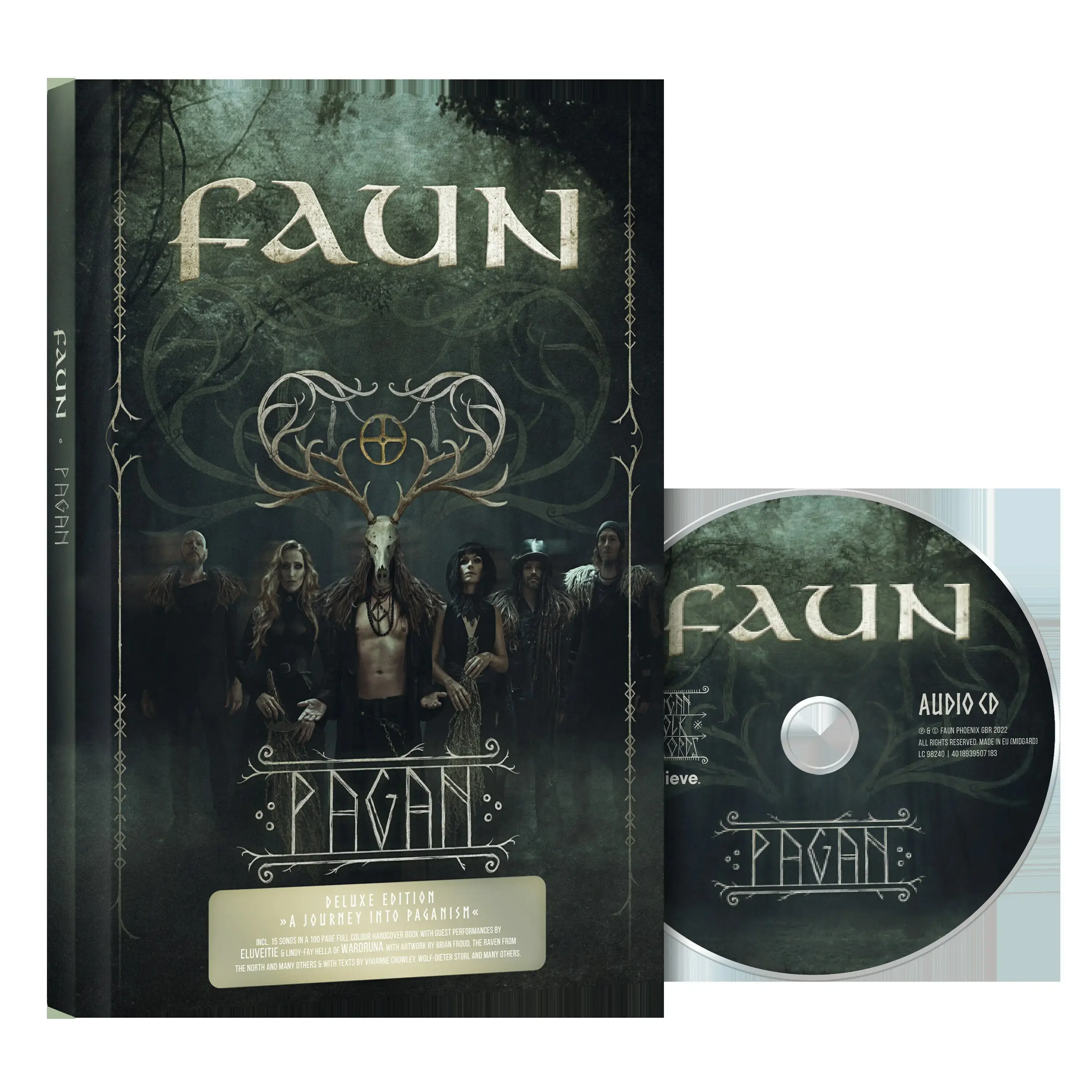 FAUN - Pagan · DELUXE CD ARTBOOK (Pagan Folk/Folk Rock CDs)