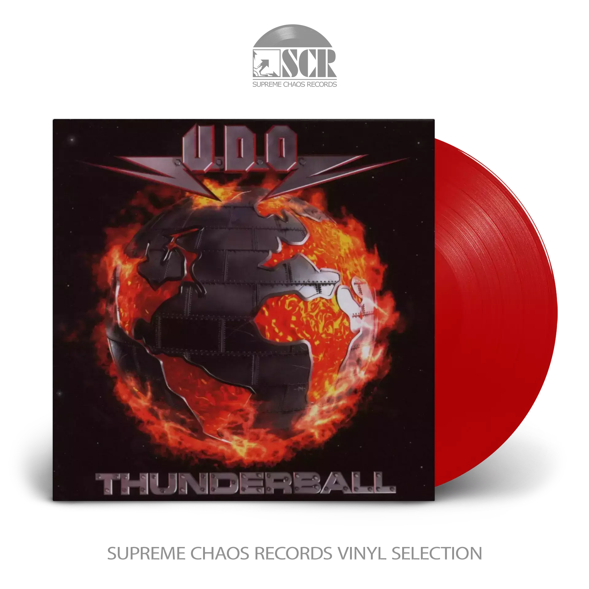 U.D.O. - Thunderball · RED LP U.D.O. - Thunderball · RED LP (Hard Rock Vinyl)