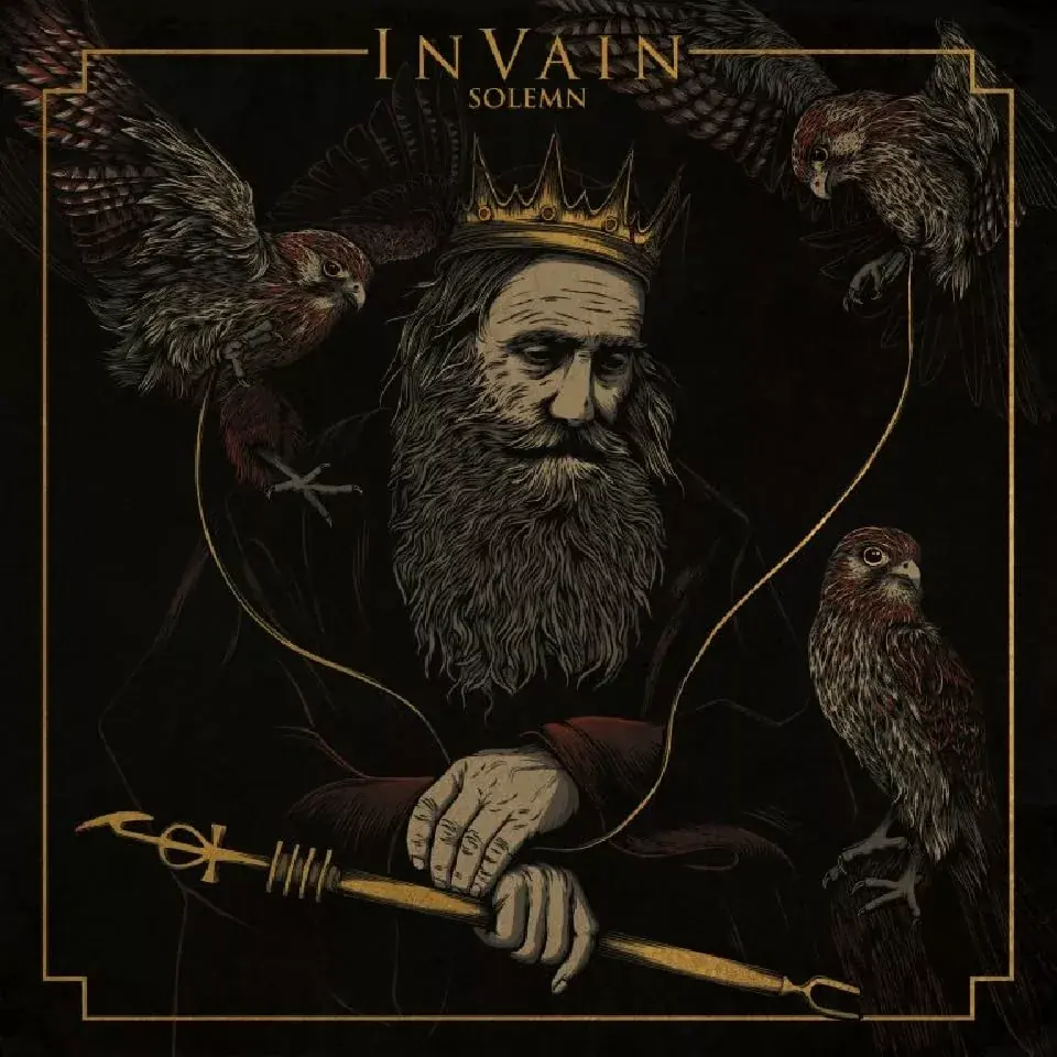 IN VAIN - Solemn · BLACK 2LP (Progressive Metal/Death Metal Vinyl) · Bild 1