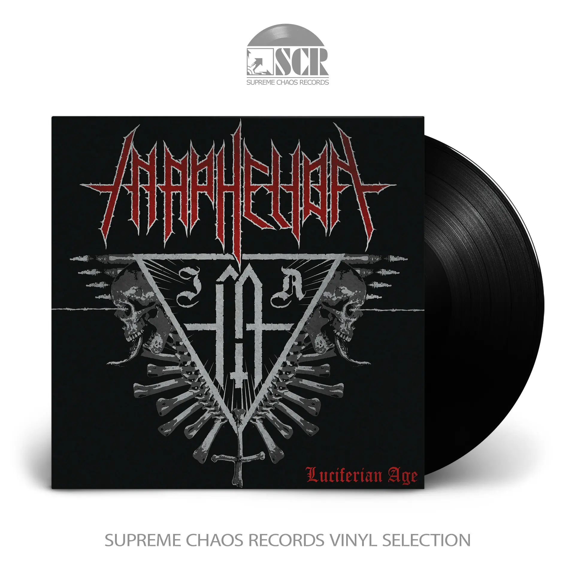 IN APHELION · Luciferian Age | BLACK LP (Black Metal/Death Metal Vinyl)
