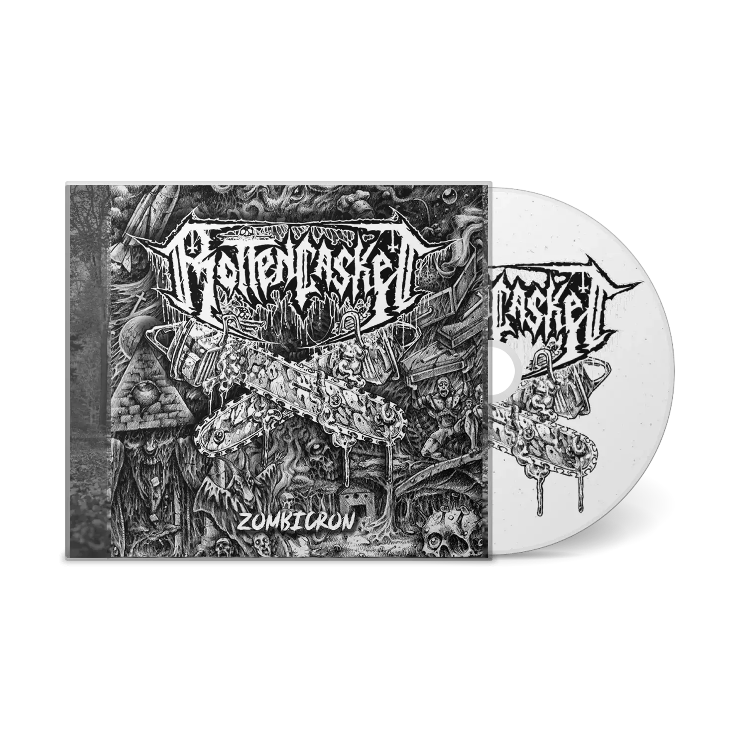 ROTTEN CASKET - Zombicron · CD ROTTEN CASKET - Zombicron · CD (Death Metal CDs)