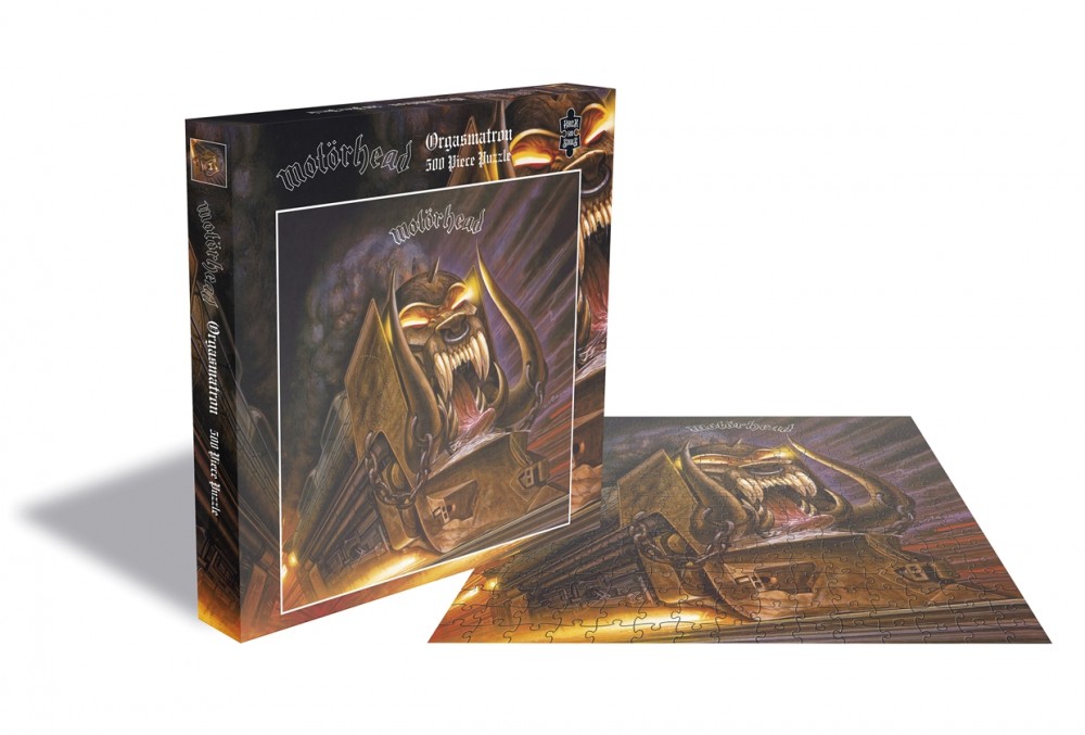MOTÖRHEAD · Orgasmatron | 500 PIECES PUZZLE MOTÖRHEAD · Orgasmatron | 500 PIECES PUZZLE (Heavy Metal Others)