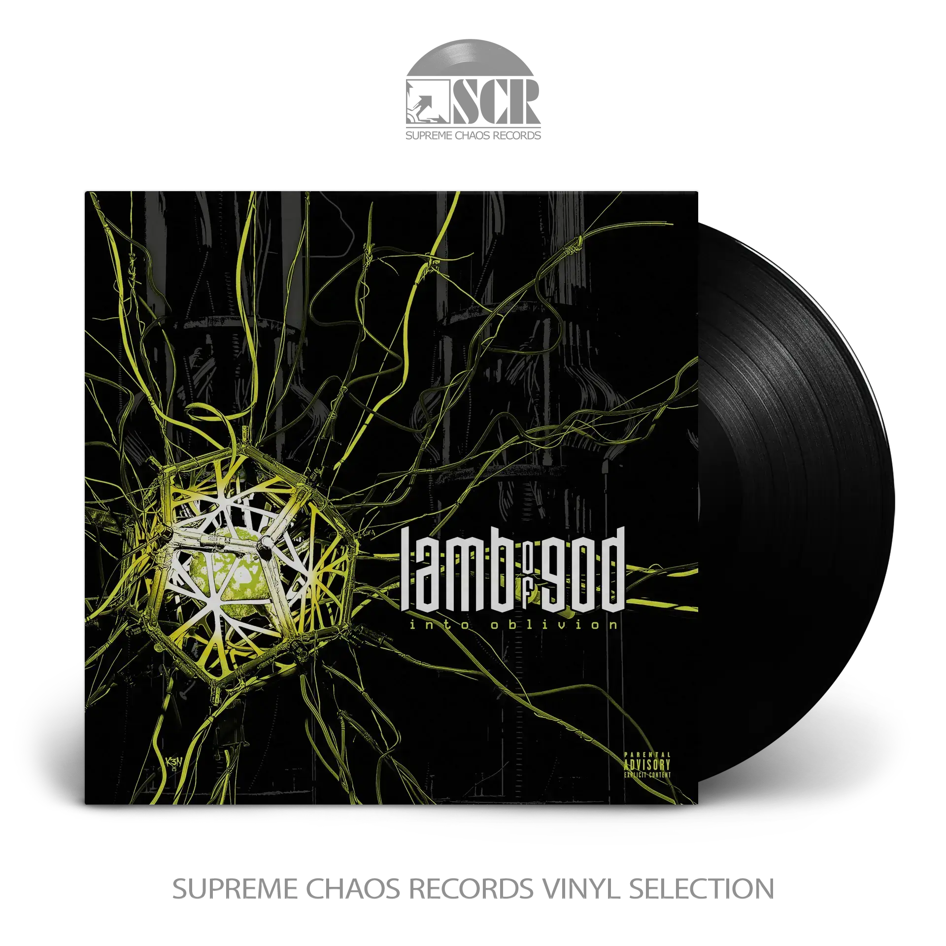 LAMB OF GOD · Into Oblivion | BLACK LP (Heavy Metal Vinyl)