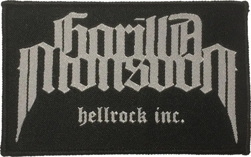 GORILLA MONSOON - Hellrock Inc. Patch · PATCH GORILLA MONSOON - Hellrock Inc. Patch · PATCH (Stoner Rock Others)