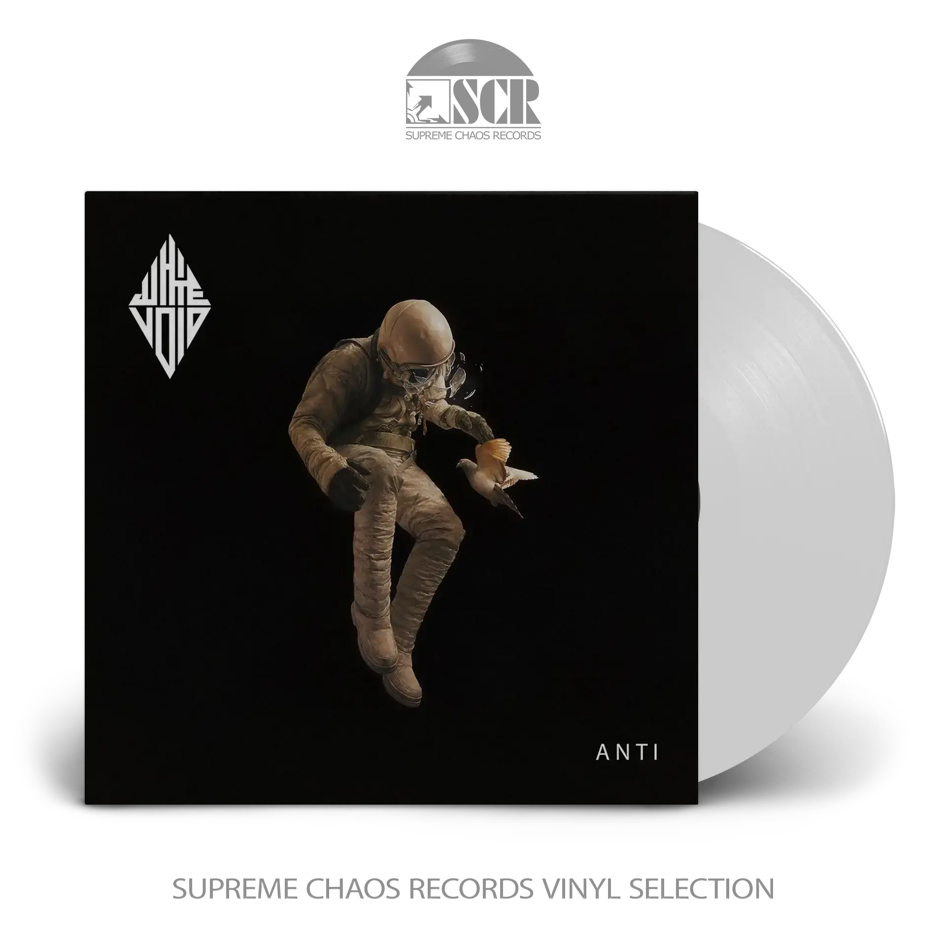 WHITE VOID - Anti · WHITE LP (Hard Rock Vinyl)