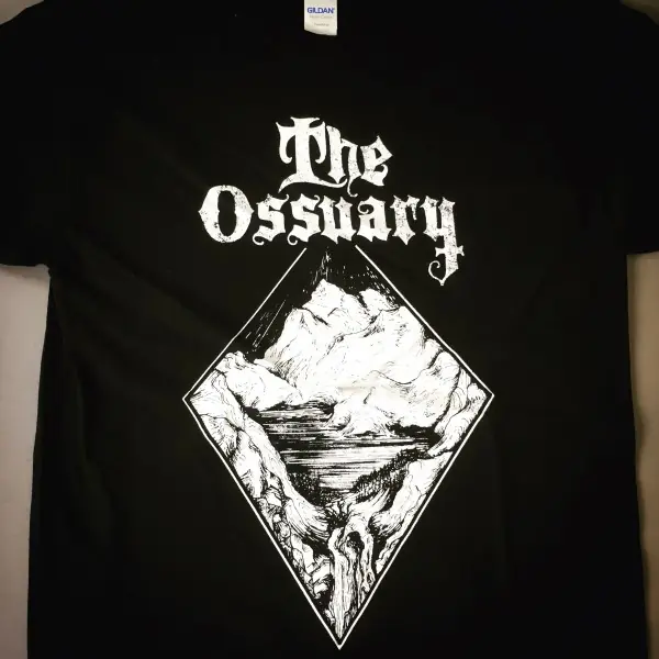 THE OSSUARY - Mountain Of Doom · GIRLIE SHIRT THE OSSUARY - Mountain Of Doom · GIRLIE SHIRT (Heavy Metal/Doom Metal Clothes)