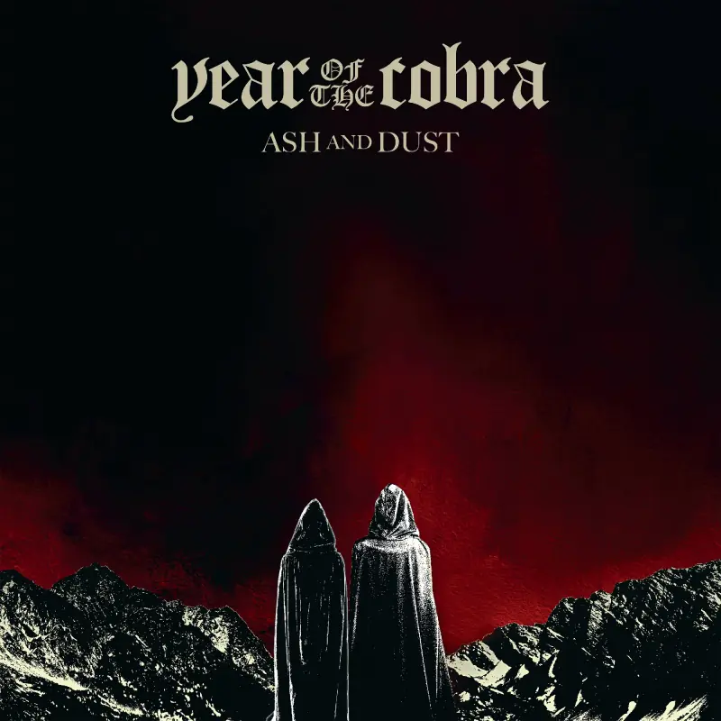 YEAR OF THE COBRA - Ash And Dust · RED LP · Bild 1 YEAR OF THE COBRA - Ash And Dust · RED LP (Doom Metal Vinyl) · Bild 1