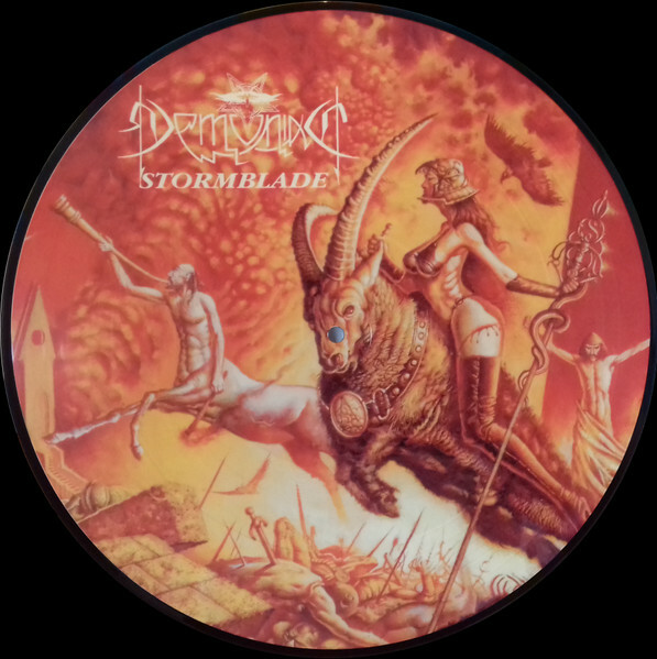 DEMONIAC - Stormblade [PICTURE PICDISC]