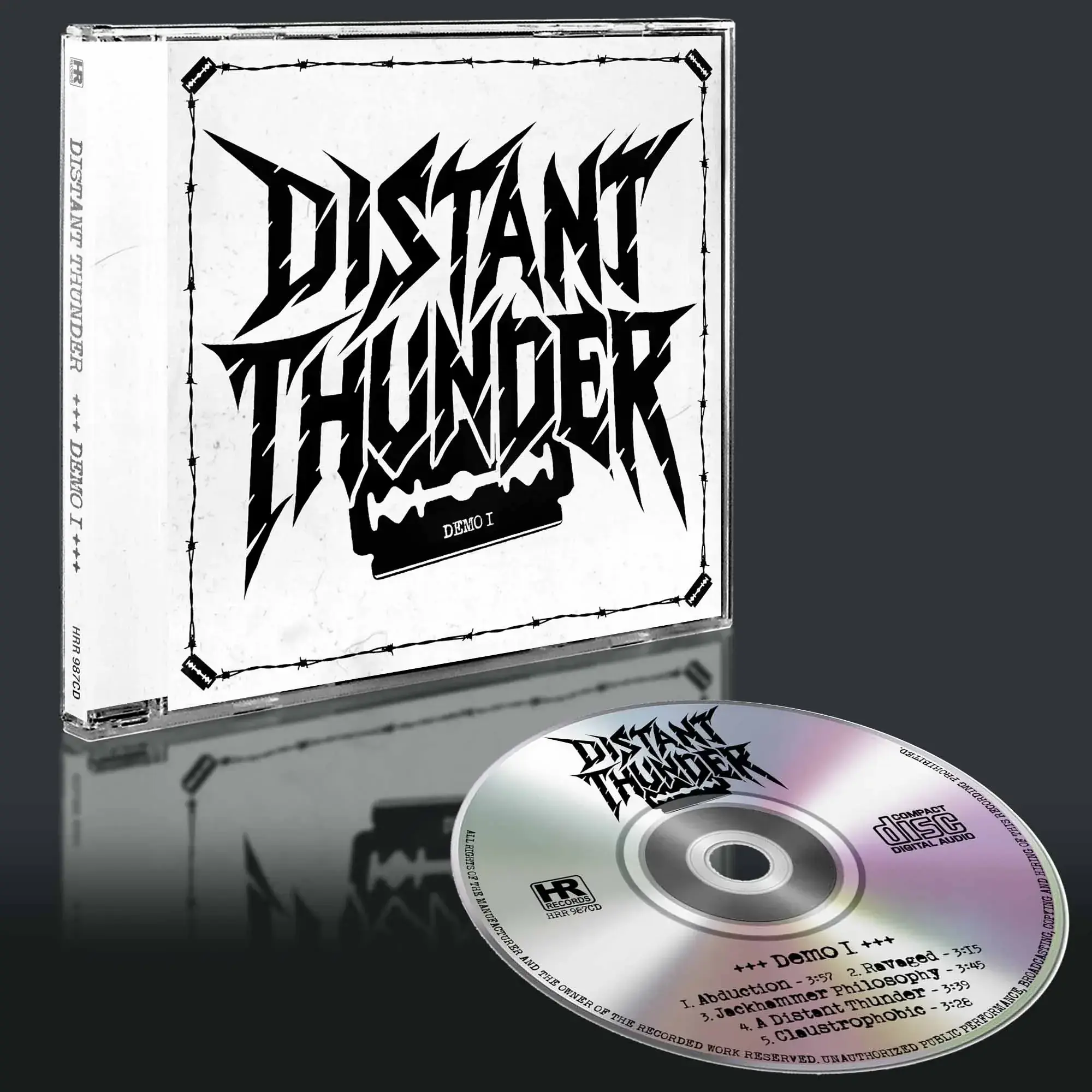 DISTANT THUNDER - Demo I · CD · Bild 2 DISTANT THUNDER - Demo I · CD (Thrash Metal CDs) · Bild 2