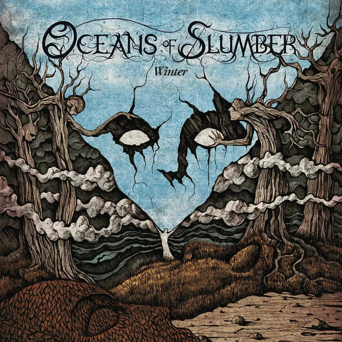 OCEANS OF SLUMBER · Winter | CD (Progressive Metal CDs)