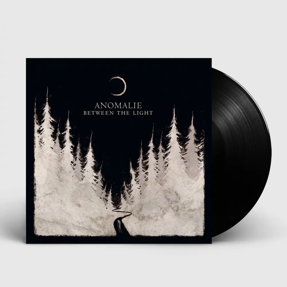 ANOMALIE - Between The Light · BLACK LP ANOMALIE - Between The Light · BLACK LP (Black Metal Vinyl)