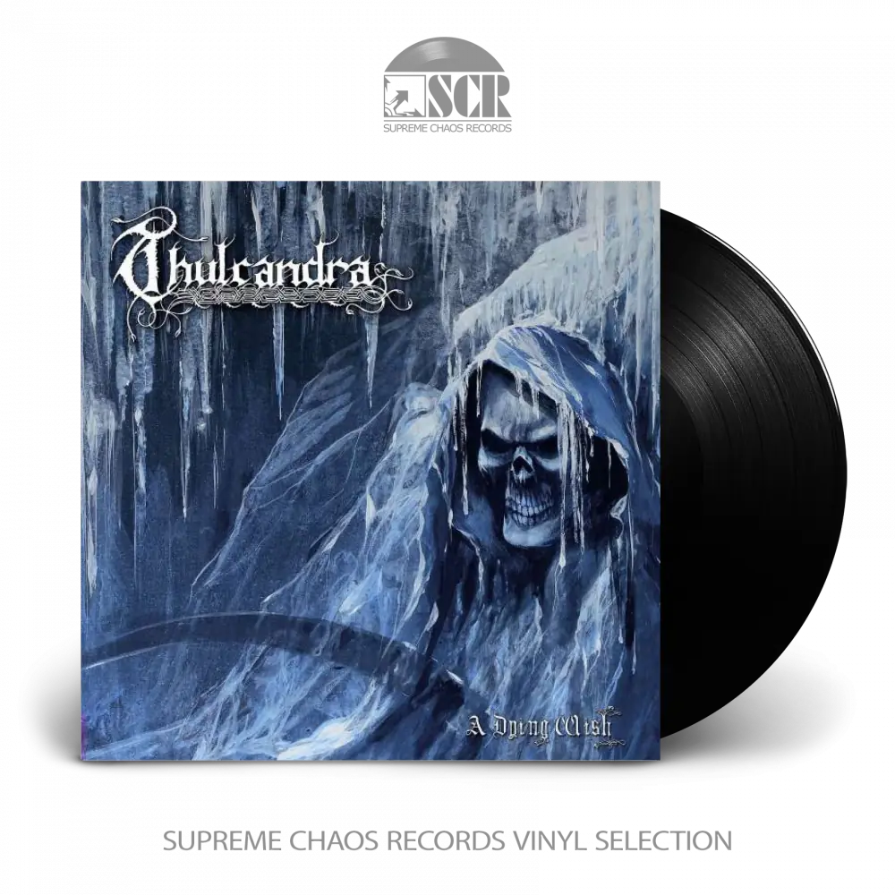 THULCANDRA · A Dying WIsh | BLACK LP THULCANDRA · A Dying WIsh | BLACK LP (Melodic Death Metal/Black Metal Vinyl)