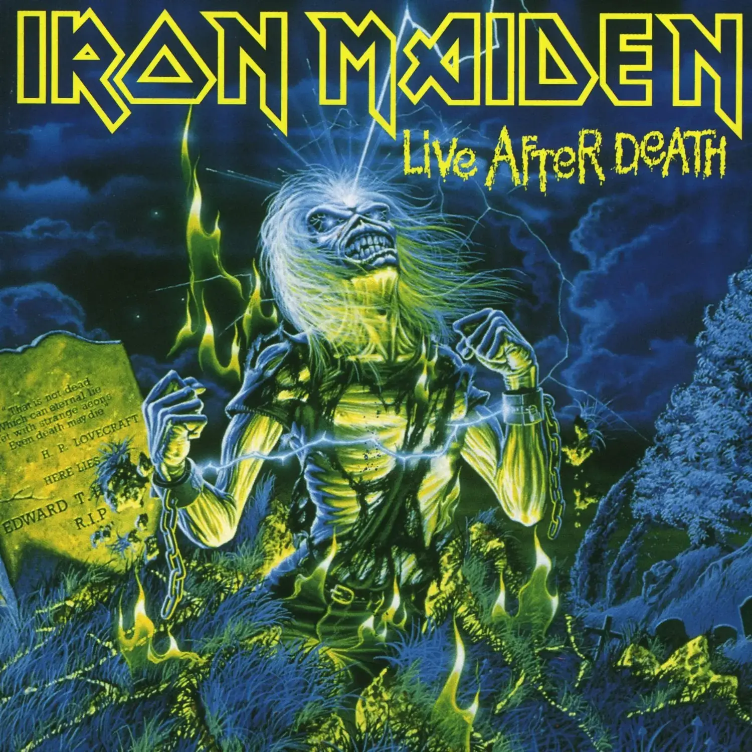 IRON MAIDEN · Live After Death | BLACK 2LP (Heavy Metal Vinyl) · Bild 1