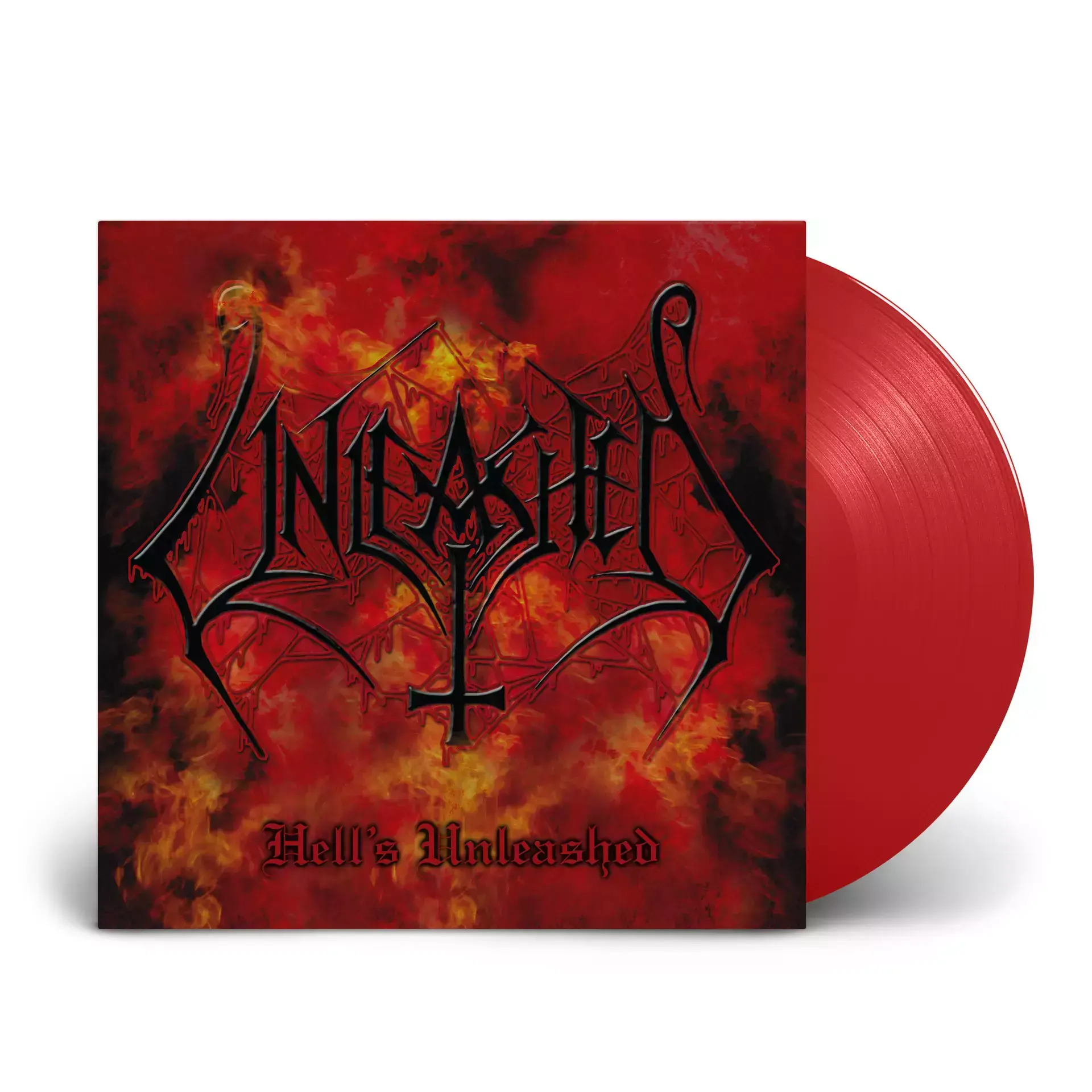 UNLEASHED · Hell's Unleashed | RSD RED LP UNLEASHED · Hell's Unleashed | RSD RED LP (Death Metal Vinyl)