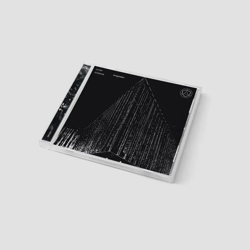 ULVER - Ulver - Grieghallen 20180528 · CD · Bild 1 ULVER - Ulver - Grieghallen 20180528 · CD (Ambient CDs) · Bild 1