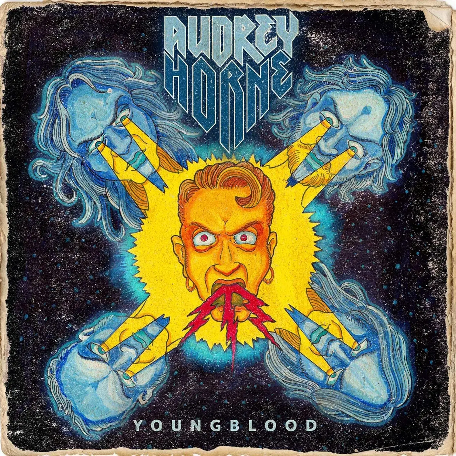 AUDREY HORNE - Youngblood · WHITE 2LP · Bild 1 AUDREY HORNE - Youngblood · WHITE 2LP (Hard Rock Vinyl) · Bild 1