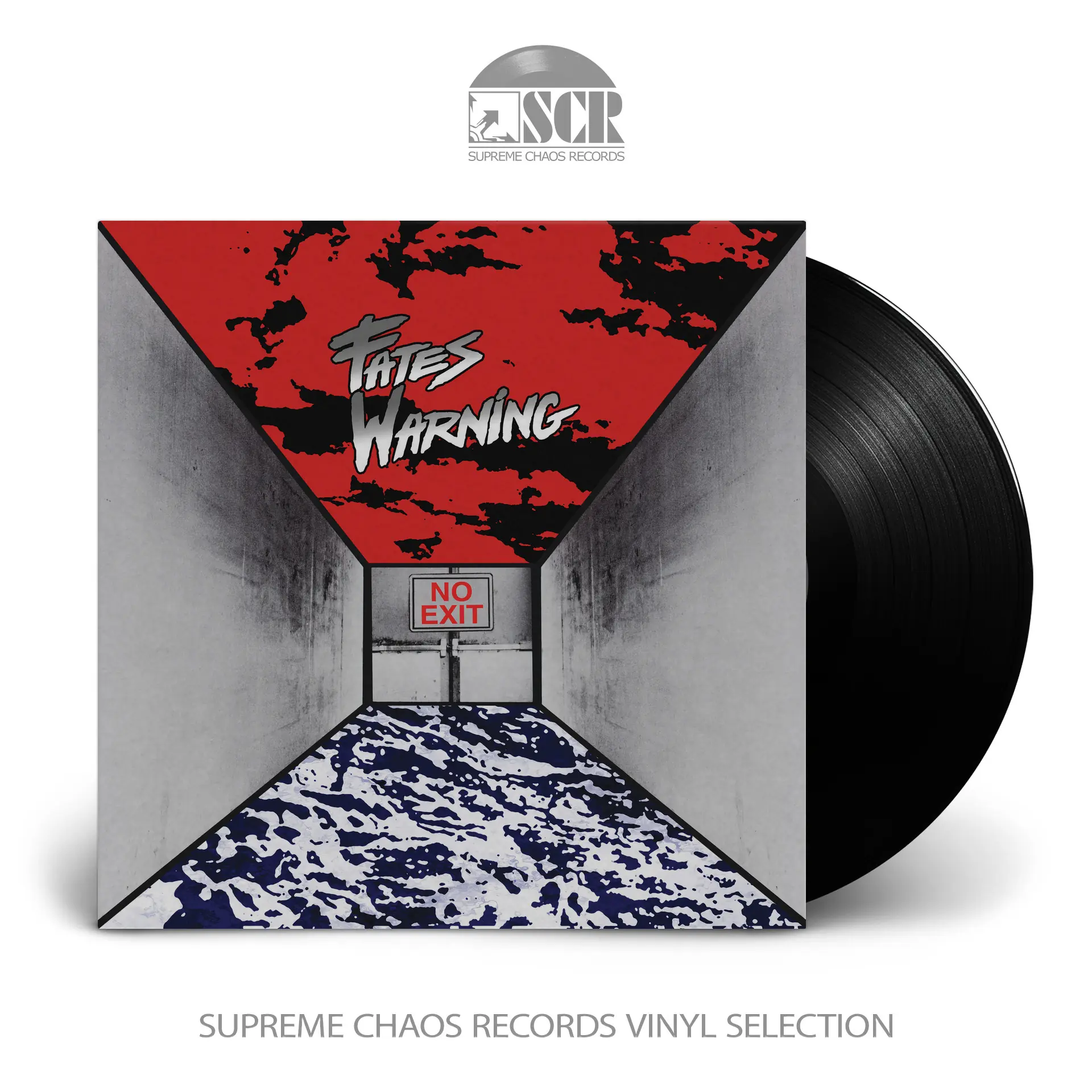 FATES WARNING - No Exit · BLACK LP (Heavy Metal Vinyl)