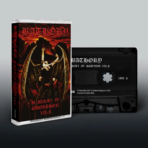 BATHORY - In Memory Of Quorthon Vol. II · TAPE CASS (Black Metal Tapes)