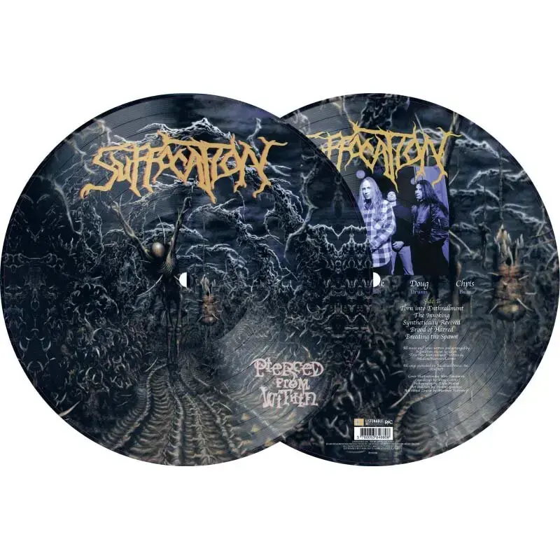 SUFFOCATION - Pierced From Within · PICTURE DISC LP (Death Metal Vinyl) · Bild 2