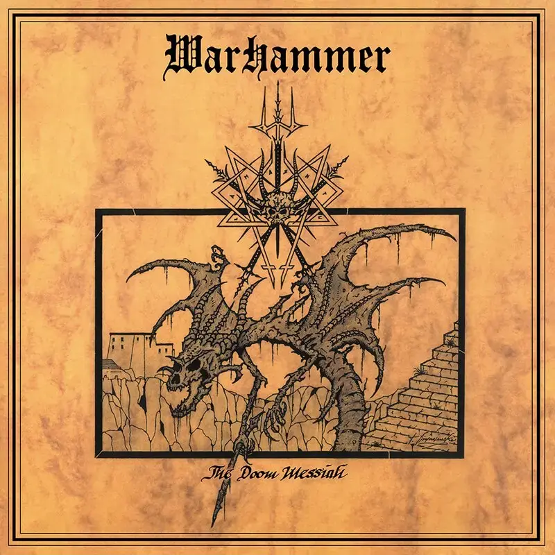 WARHAMMER · The Doom Messiah | BLACK LP · Bild 1 WARHAMMER · The Doom Messiah | BLACK LP (Doom Metal/Death Metal/Thrash Metal Vinyl) · Bild 1