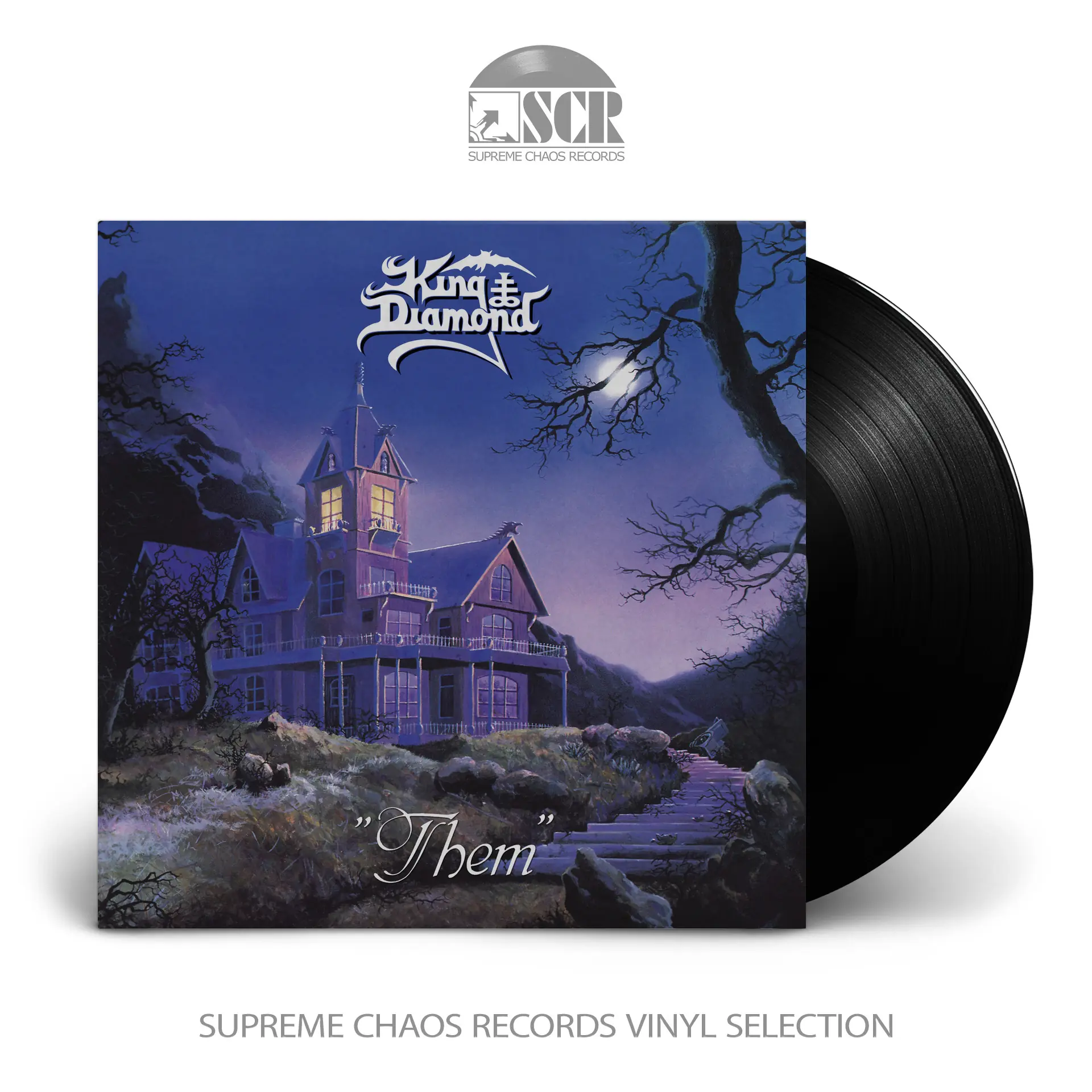 KING DIAMOND · Them | BLACK LP KING DIAMOND · Them | BLACK LP (Heavy Metal Vinyl)