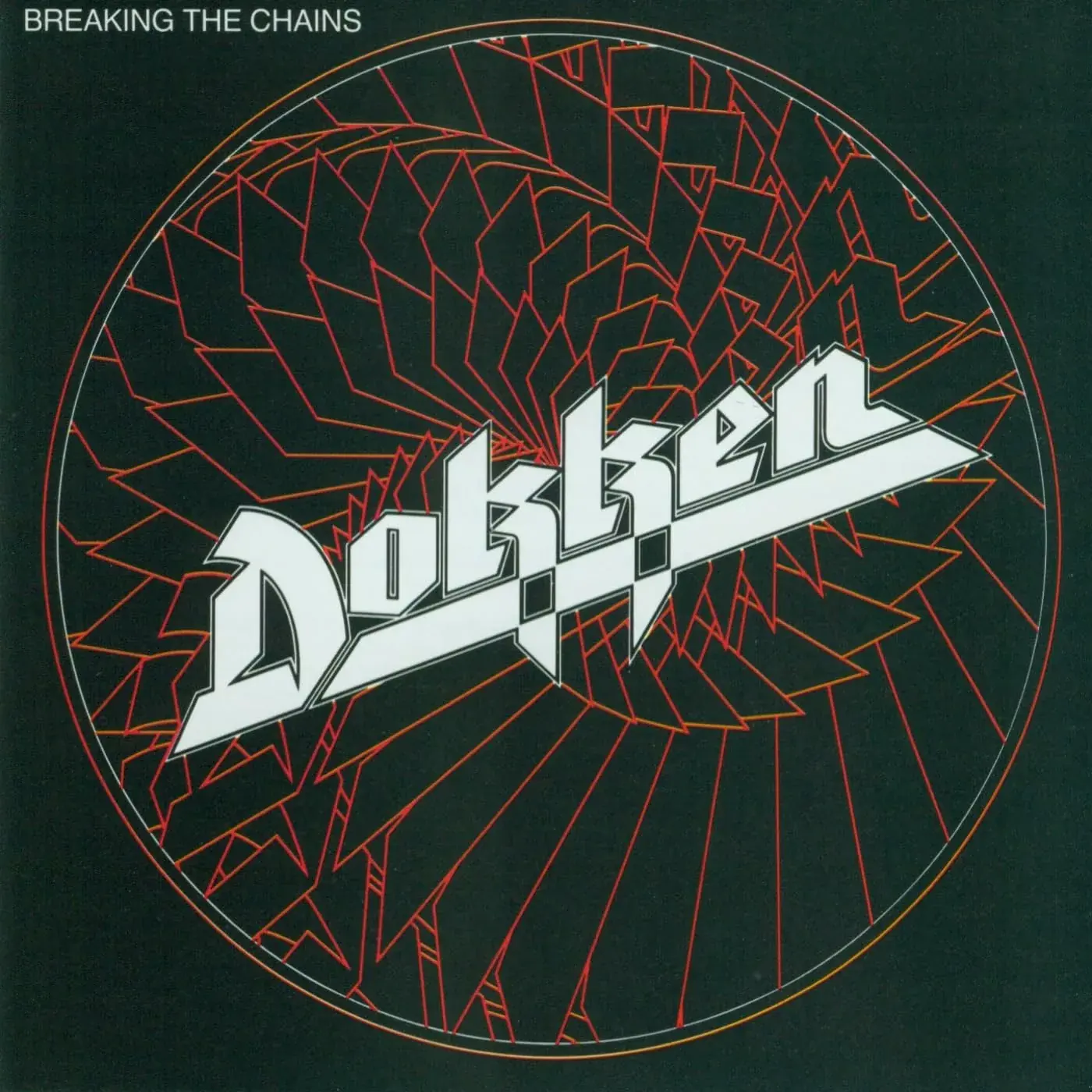 DOKKEN · Breaking The Chains | TRANSLUCENT RED LP · Bild 1 DOKKEN · Breaking The Chains | TRANSLUCENT RED LP (Hard Rock Vinyl) · Bild 1