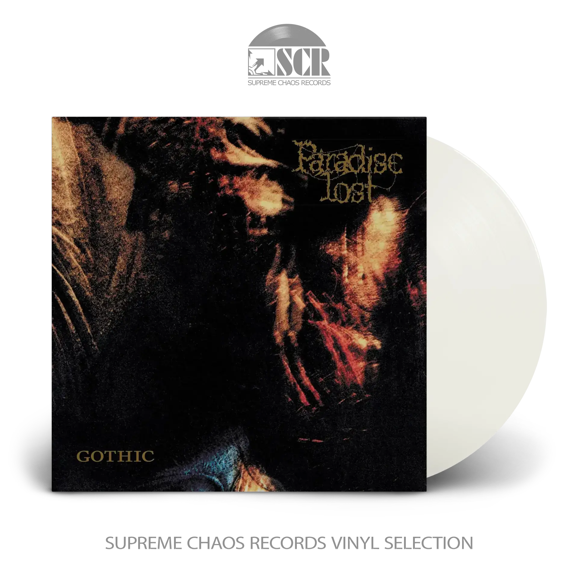 PARADISE LOST · Gothic | CLEAR LP (Gothic Metal/Death Metal/Doom Metal Vinyl)
