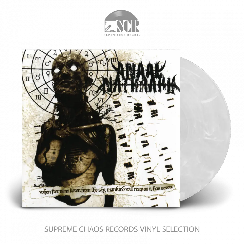 ANAAL NATHRAKH · When Fire Rains Down From The Sky... | CLEAR FOG LP (Death Metal Vinyl)