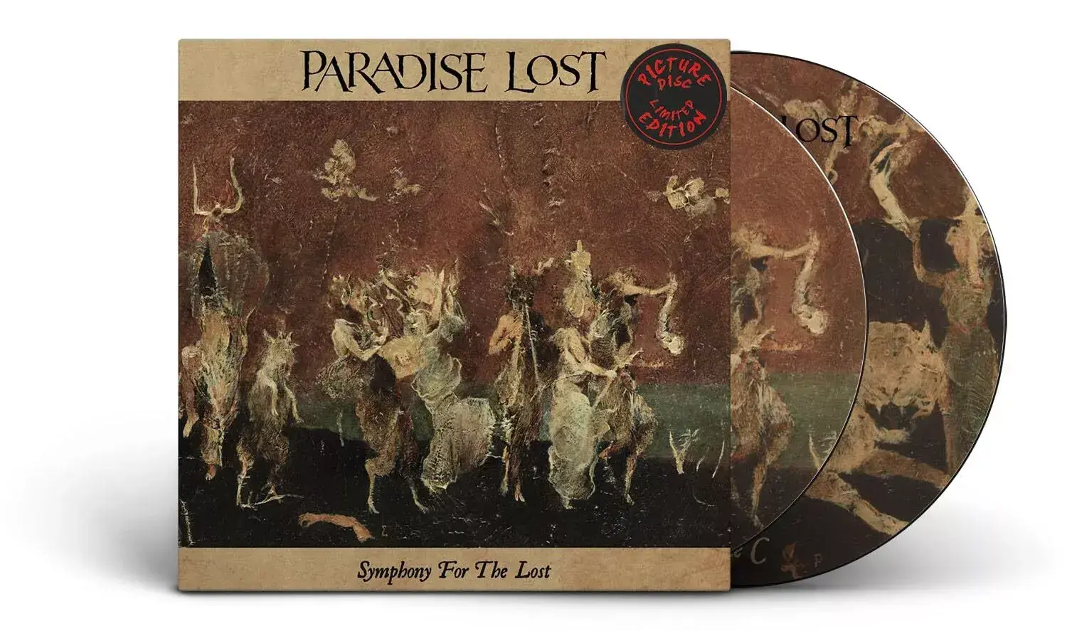 PARADISE LOST - Symphony For The Lost · PICTURE 2LP PARADISE LOST - Symphony For The Lost · PICTURE 2LP (Gothic Metal Vinyl)