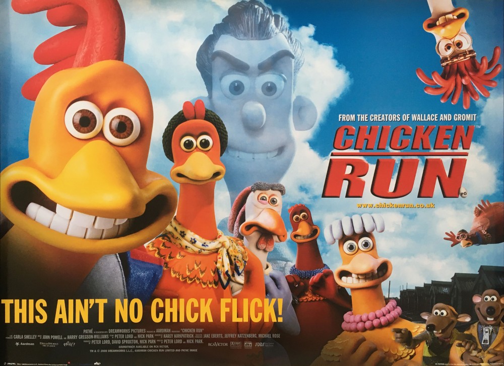 CHICKEN RUN - Film poster [FPO791 POSTER]