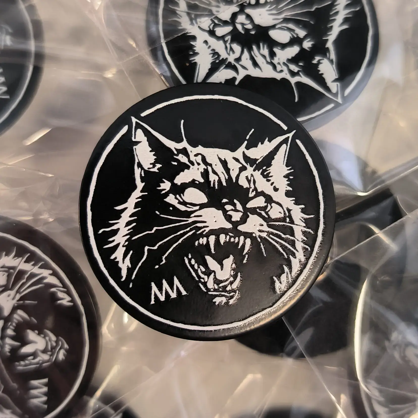 MARSCHLAND - Katzer · METAL PIN (Catatonic Folk Others) · Bild 2