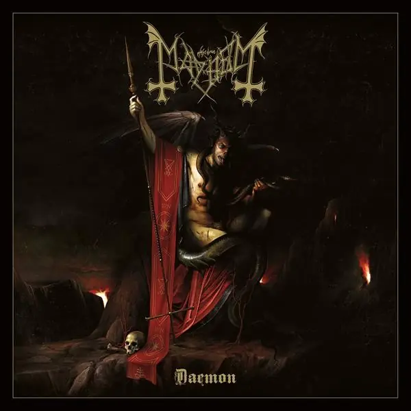 MAYHEM - Daemon · CD