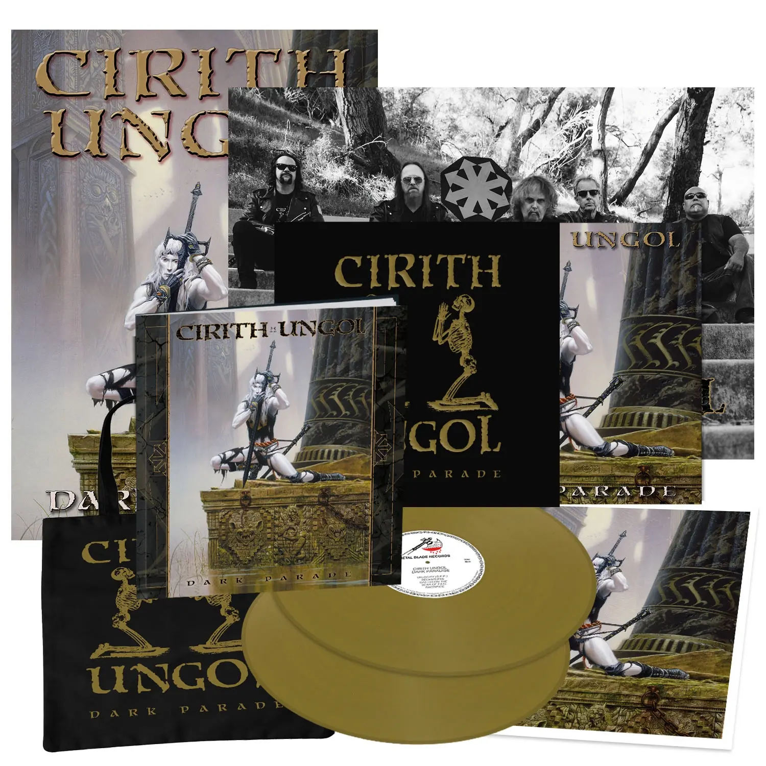 CIRITH UNGOL · Dark Parade | LP BOXSET CIRITH UNGOL · Dark Parade | LP BOXSET (Heavy Metal Vinyl)