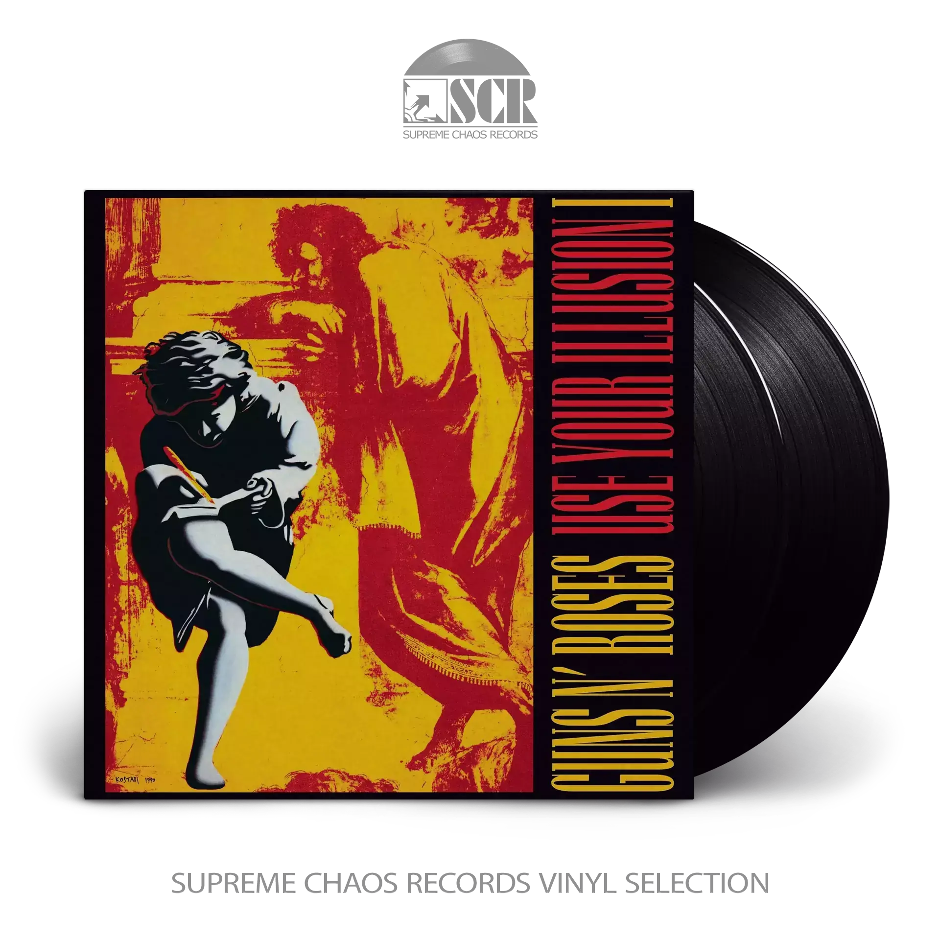 GUNS N' ROSES · Use Your Illusion I | BLACK 2LP GUNS N' ROSES · Use Your Illusion I | BLACK 2LP (Alternative Rock Vinyl)