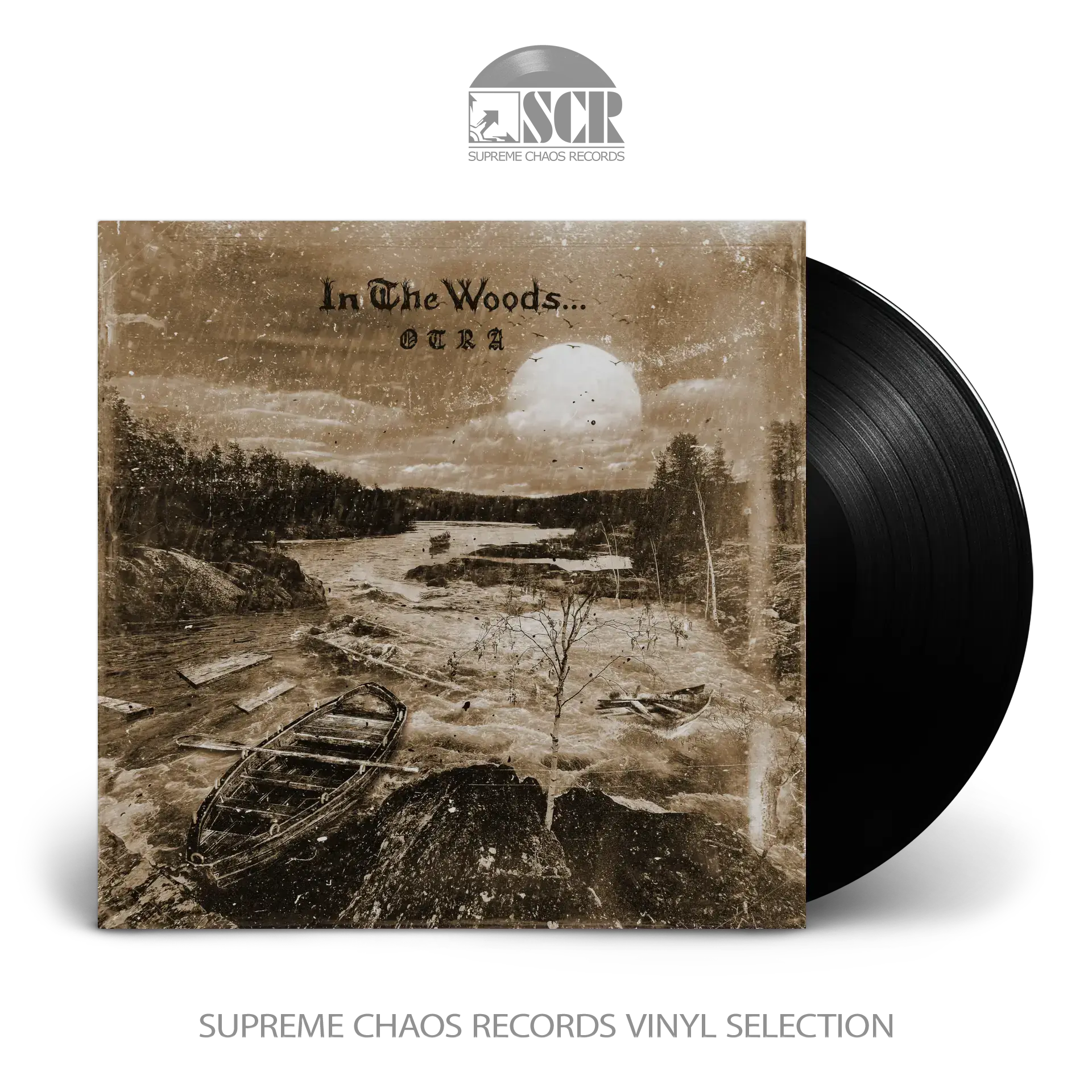 IN THE WOODS... · Otra | BLACK LP IN THE WOODS... · Otra | BLACK LP (Black Metal/Progressive Metal Vinyl)
