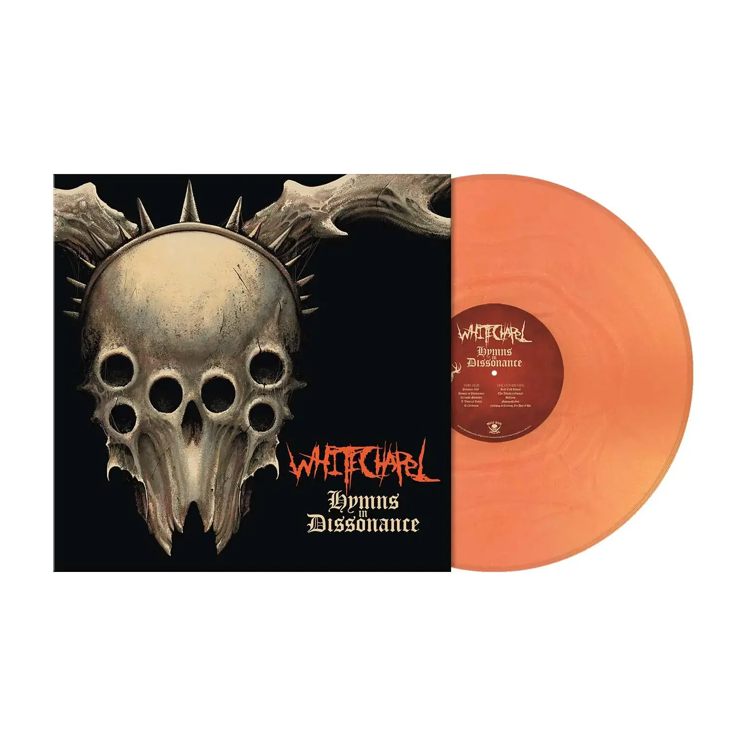 WHITECHAPEL - Hymns In Dissonance · GOLDEN DAWN LP WHITECHAPEL - Hymns In Dissonance · GOLDEN DAWN LP (Deathcore/Death Metal/Progressive Metal Vinyl)