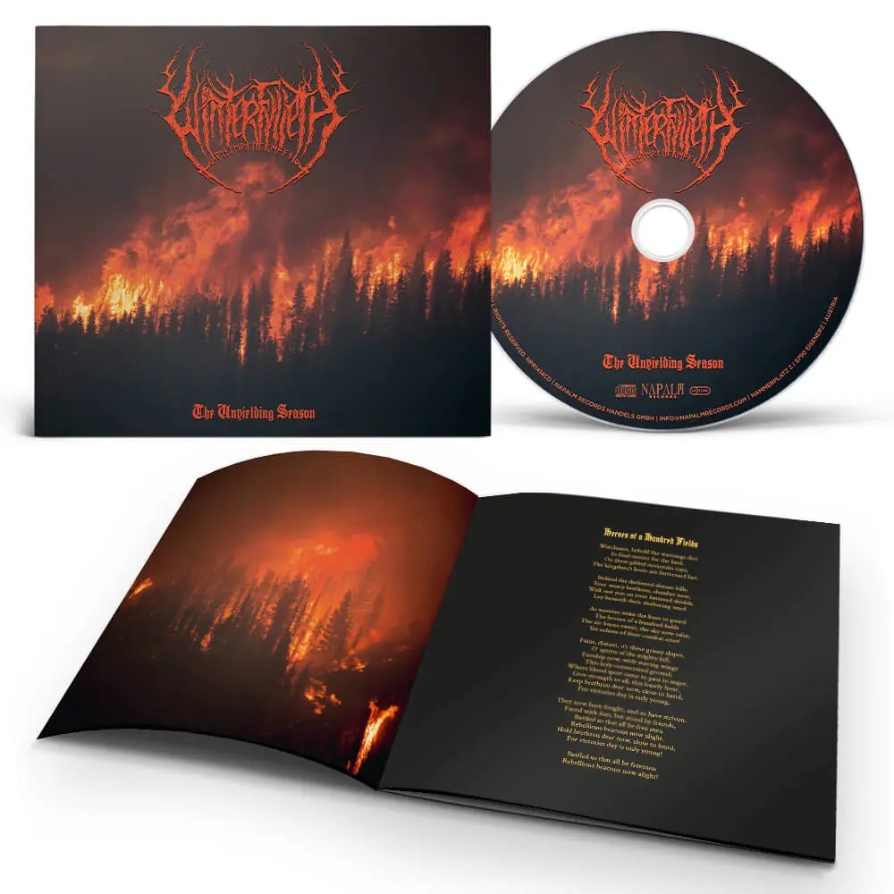WINTERFYLLETH · The Unyielding Season | DIGISLEEVE CD · Bild 2 WINTERFYLLETH · The Unyielding Season | DIGISLEEVE CD (Black Metal CDs) · Bild 2