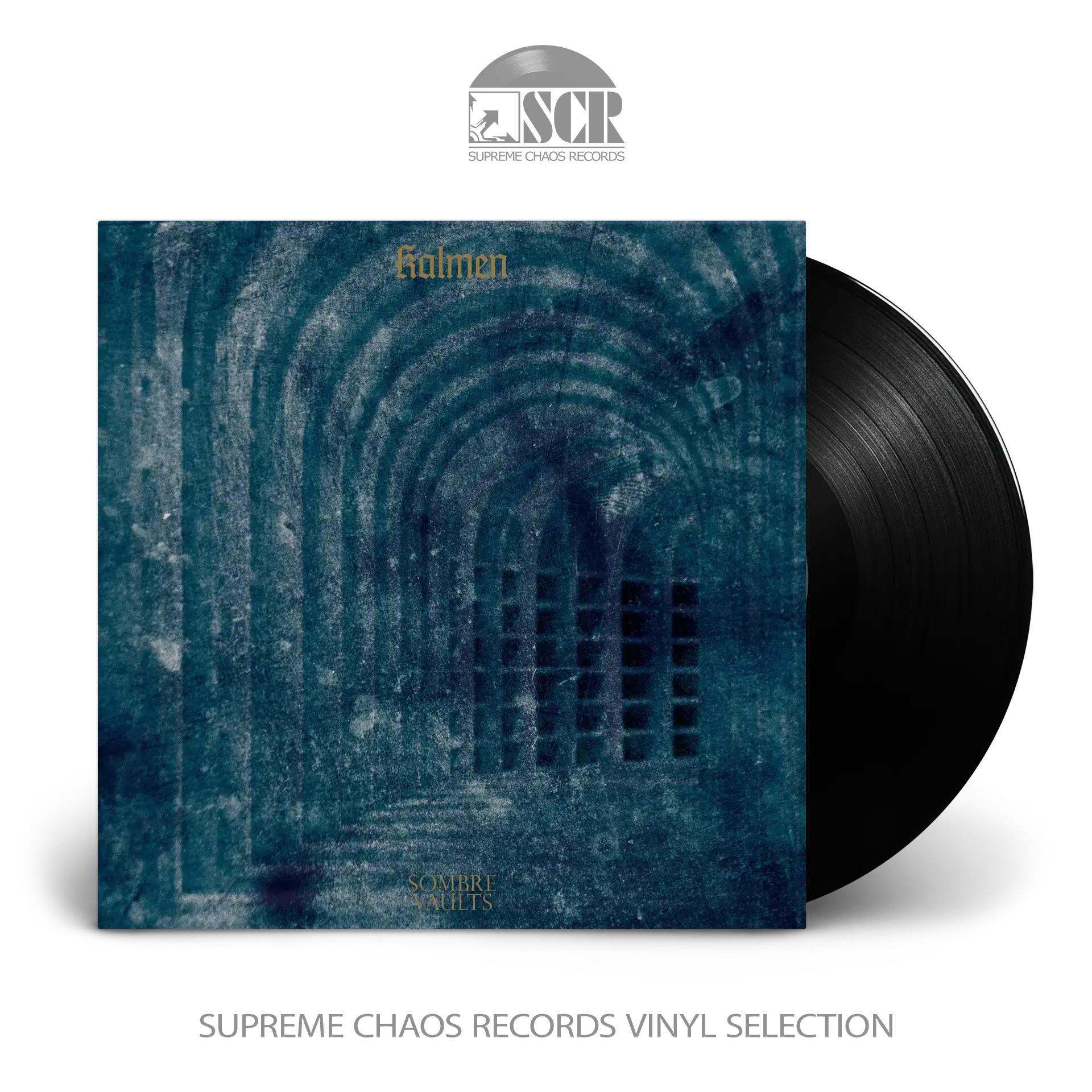 KALMEN - Sombre Vaults · BLACK LP KALMEN - Sombre Vaults · BLACK LP (Black Metal/Doom Metal Vinyl)