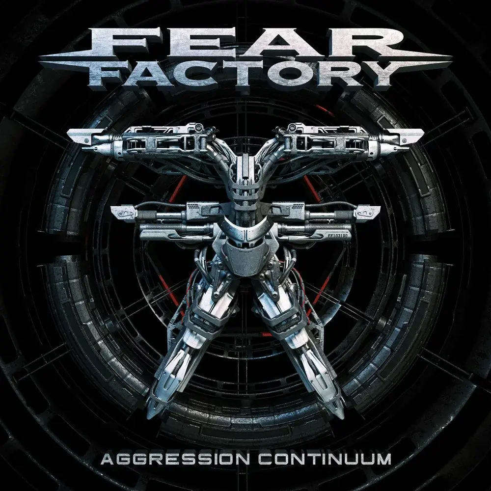 FEAR FACTORY · Aggression Continuum | BLACK 2LP (Industrial Metal Vinyl) · Bild 1