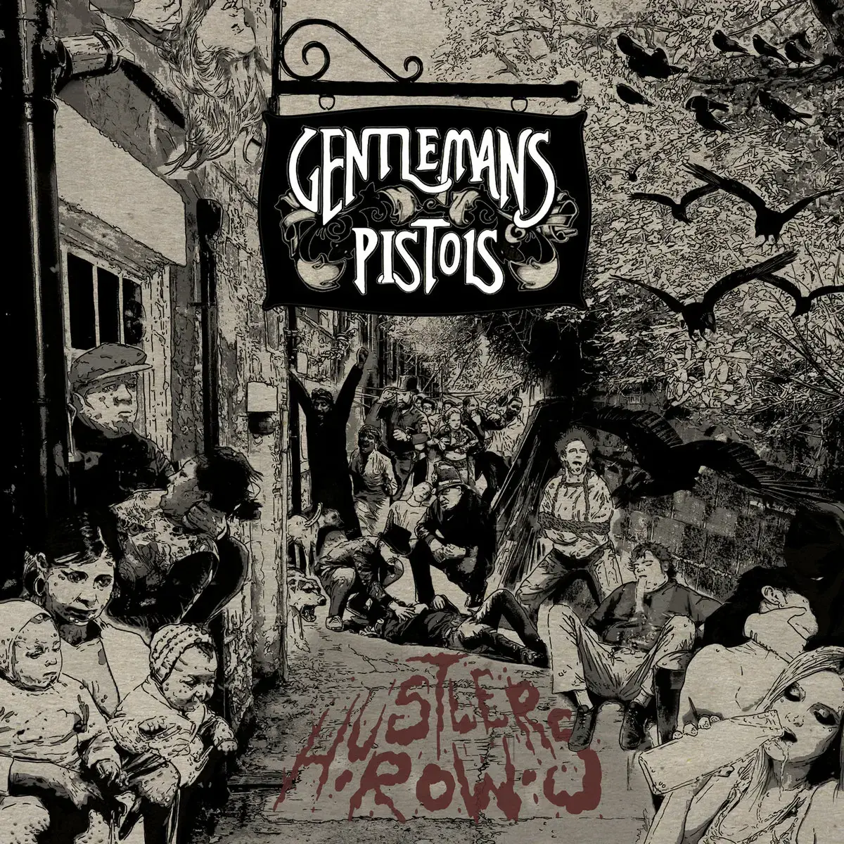 GENTLEMANS PISTOLS - Hustler´s Row · CD (Hard Rock CDs)